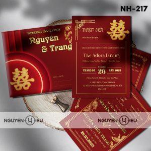 Thiệp cưới Hiếu Nguyễn